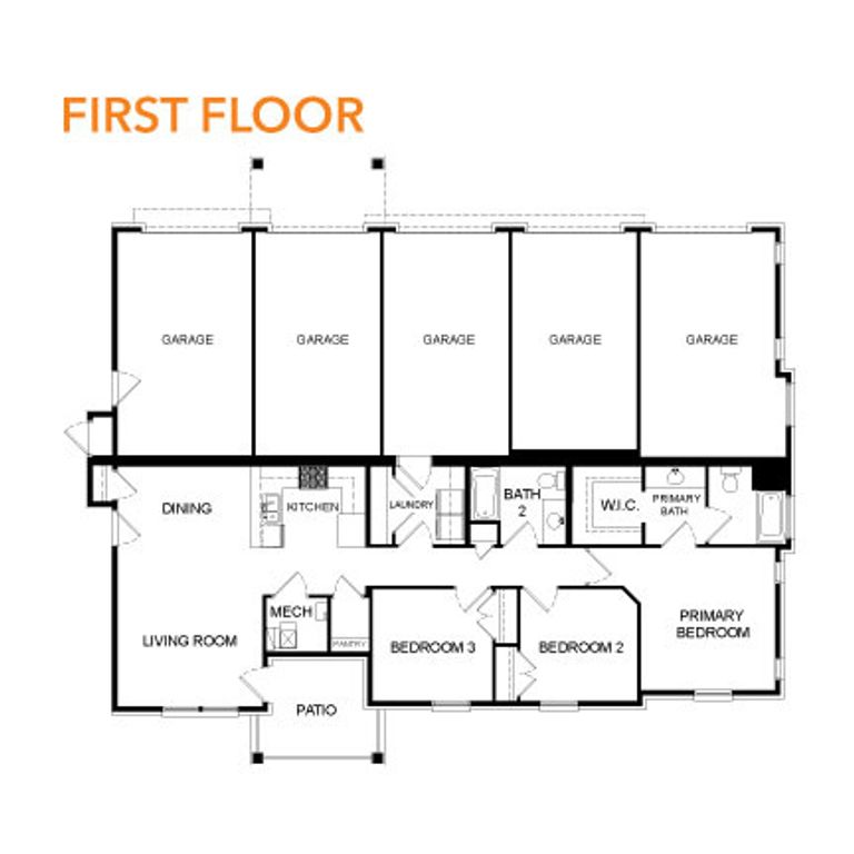 Image 3 of property listing at 6688 W TWIN ROCKS LN #C102, Herriman, UT 84096