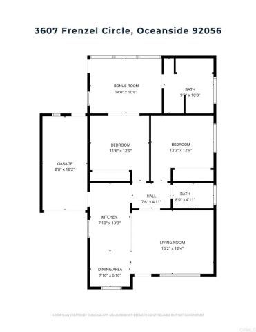 3607 Frenzel Circle, Oceanside, CA 92056