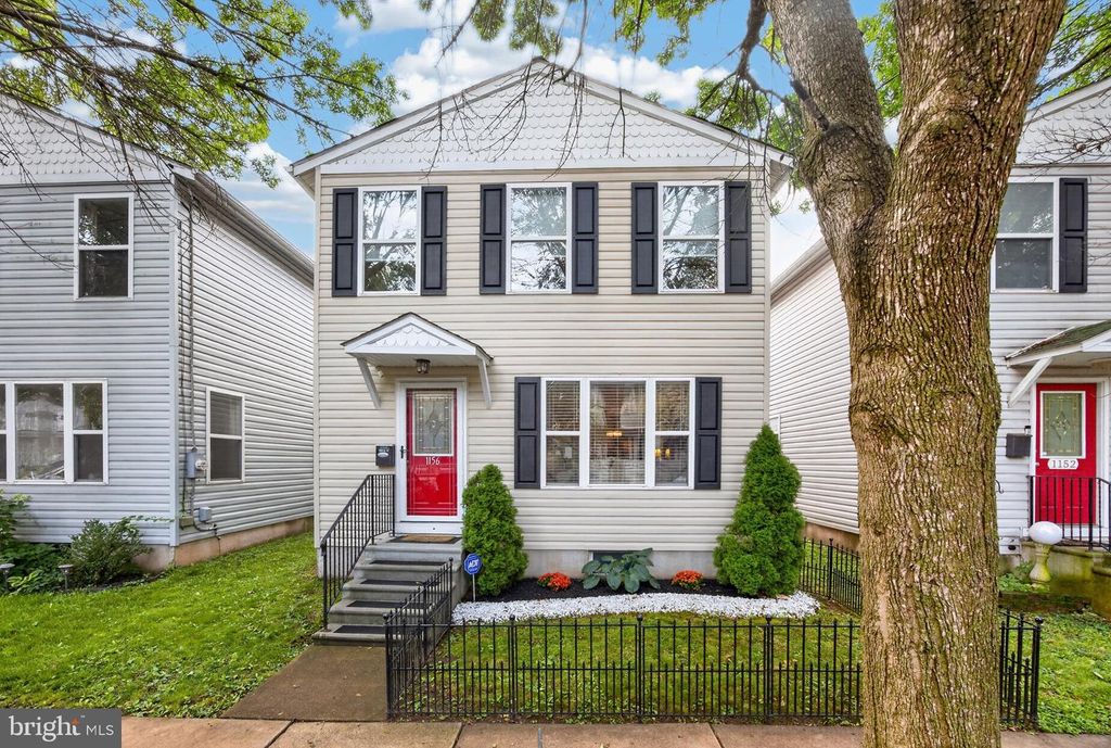 1156 SOUTH ST, POTTSTOWN, PA 19464 — exterior