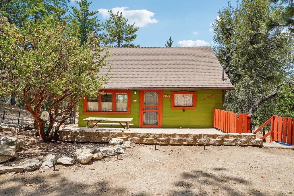 Image 1 of property listing at 24765 Schaffer Drive, Idyllwild, CA 92549