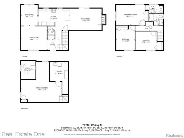 5011 Thorncroft Avenue, Royal Oak, MI 48073