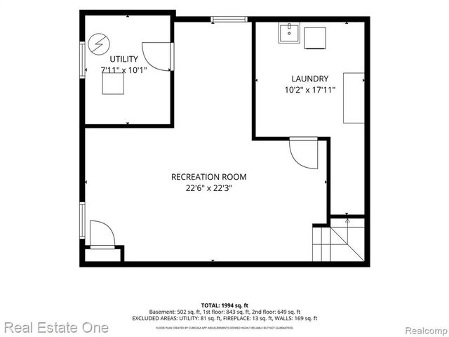 5011 Thorncroft Avenue, Royal Oak, MI 48073