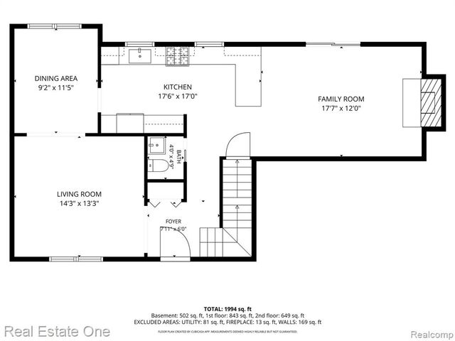 5011 Thorncroft Avenue, Royal Oak, MI 48073