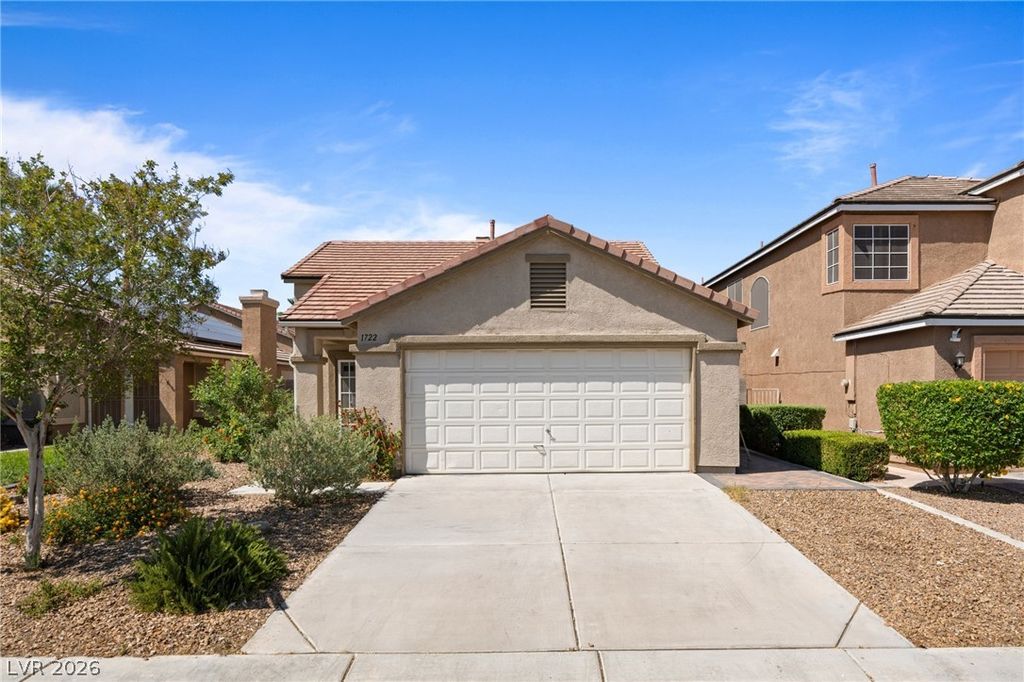 1722 Council Bluff Lane, North Las Vegas, NV 89031