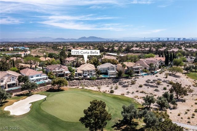 1725 Corta Bella Drive, Las Vegas, NV 89134