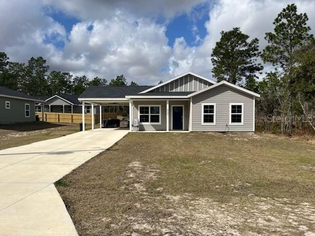 900 NE 150TH COURT, Williston, FL 32696