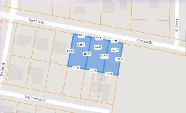0 Humble Drive, West Columbia, TX 77486