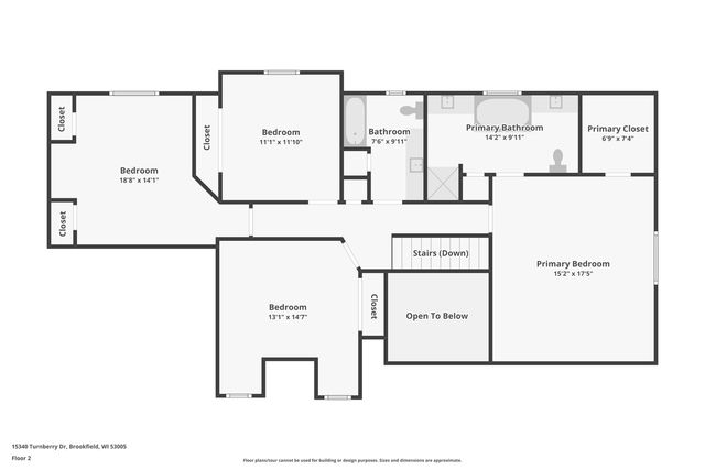 15340 Turnberry DRIVE, Brookfield, WI 53005