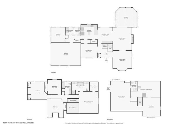 15340 Turnberry DRIVE, Brookfield, WI 53005
