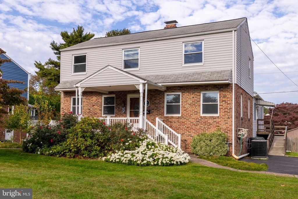618 HIGHLAND AVE, GLENSIDE, PA 19038 — exterior