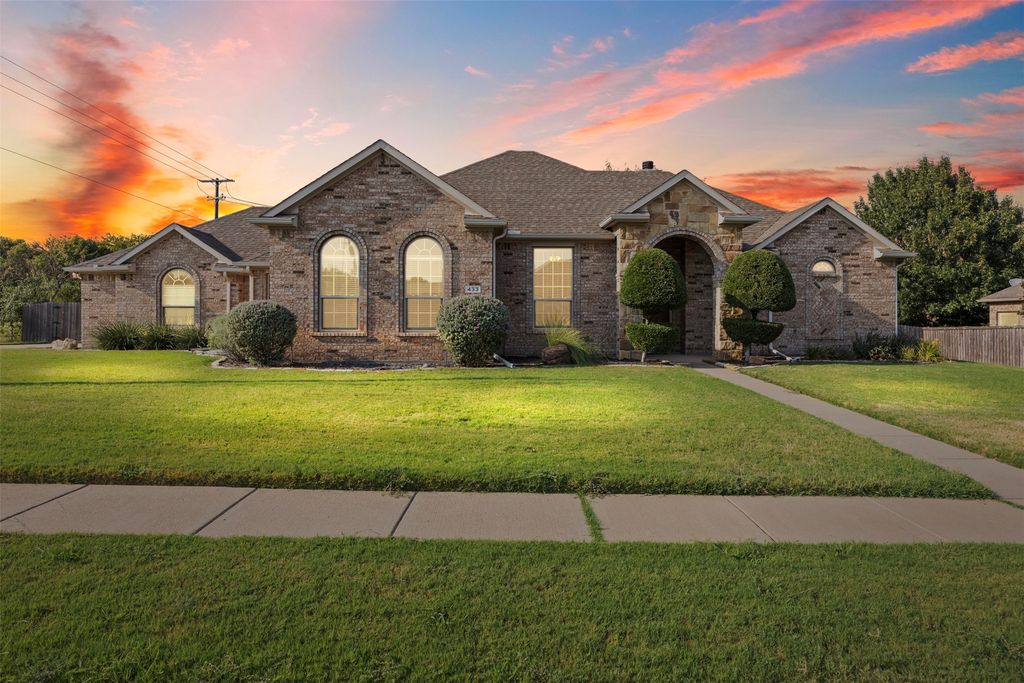 433 Rusty Run Drive, Midlothian, TX 76065