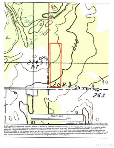 E 4104 Storm Road, Chatham, MI 49816