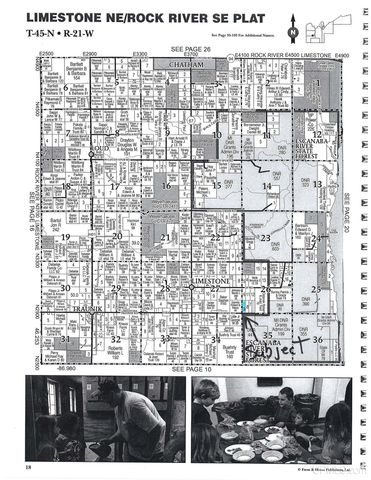 E 4104 Storm Road, Chatham, MI 49816