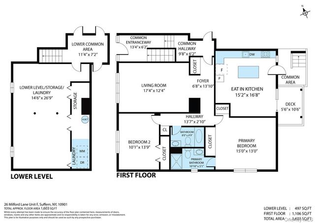 26 Milford Lane F, Suffern, NY 10901