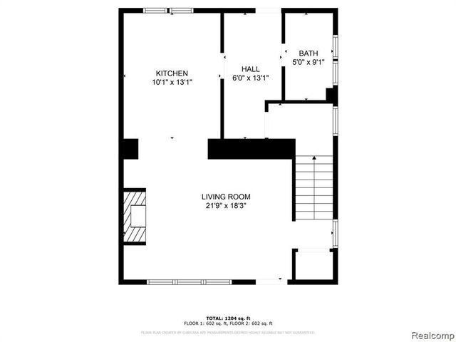 2916 Gladstone Street, Detroit, MI 48206