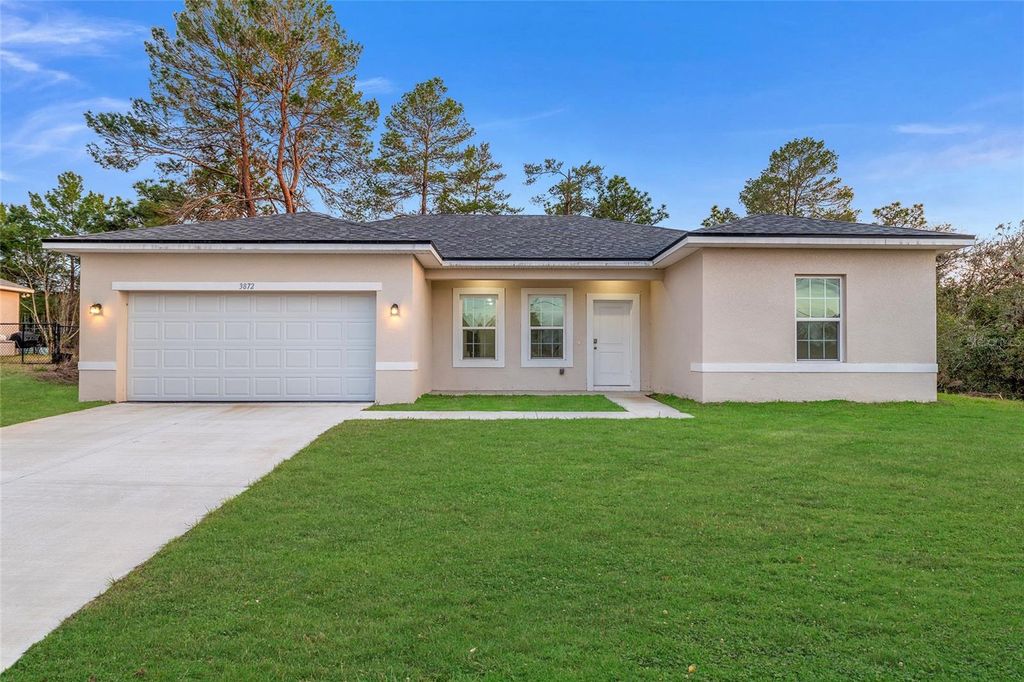 3872 W BATON LANE, Citrus Springs, FL 34433