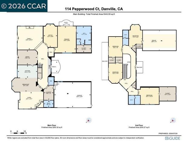 114 Pepperwood Ct, Danville, CA 94506