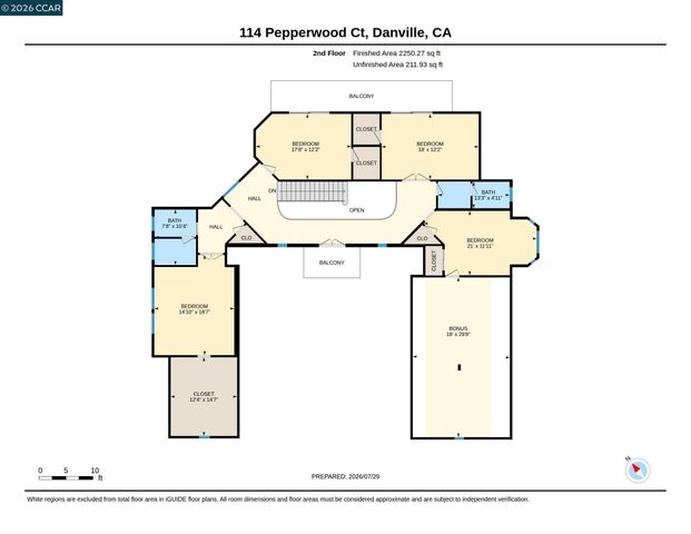 114 Pepperwood Ct, Danville, CA 94506