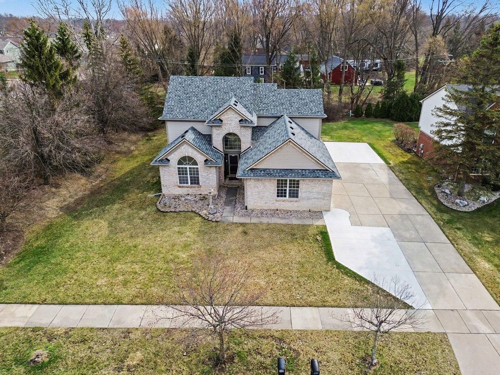 1923 Woodbine Drive, Canton Twp, MI 48188