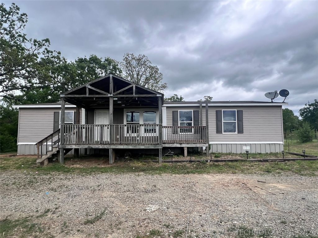 7016 E 303rd Street S, Porum, OK 74455