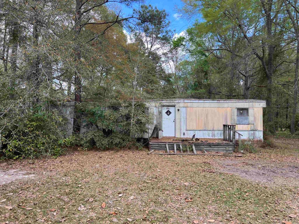 11094 Old Pee Dee Rd., Hemingway, SC 29554 — exterior