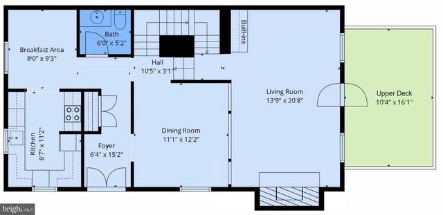 7994 HIDDEN BRIDGE DR, Springfield, VA 22153