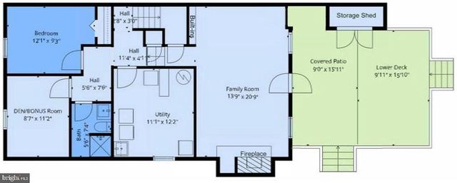 7994 HIDDEN BRIDGE DR, Springfield, VA 22153