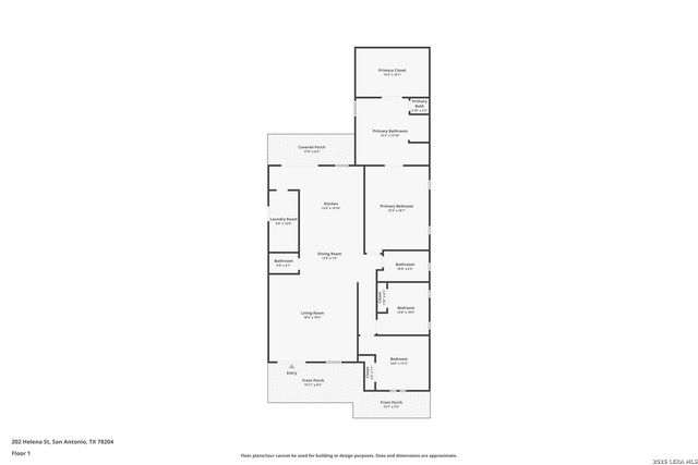 202 HELENA ST, San Antonio, TX 78204