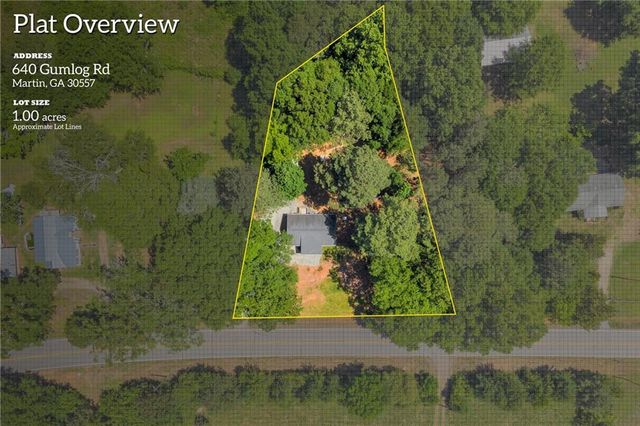 640 Gumlog Road, Martin, GA 30557