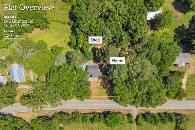 640 Gumlog Road, Martin, GA 30557