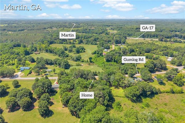 640 Gumlog Road, Martin, GA 30557