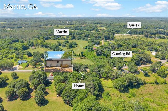 640 Gumlog Road, Martin, GA 30557