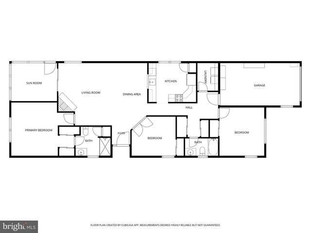 2 MADISON CT, Edgewater Park Twp, NJ 08010