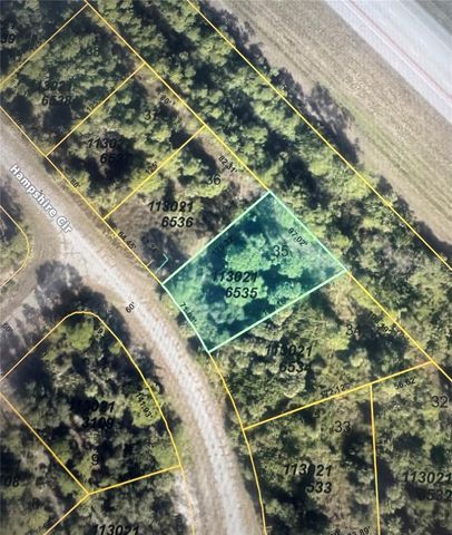 HAMPSHIRE CIRCLE, North Port, FL 34288