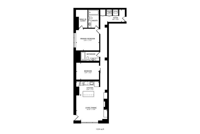 1250 W Van Buren Street 1A, Chicago, IL 60607