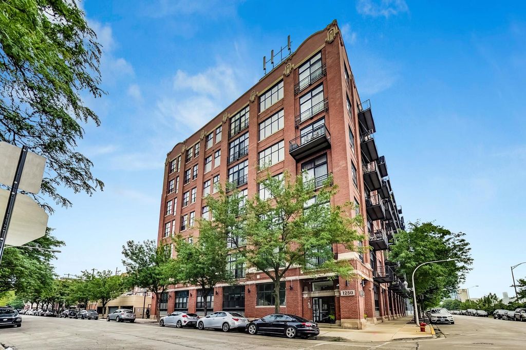1250 W Van Buren Street 1A, Chicago, IL 60607
