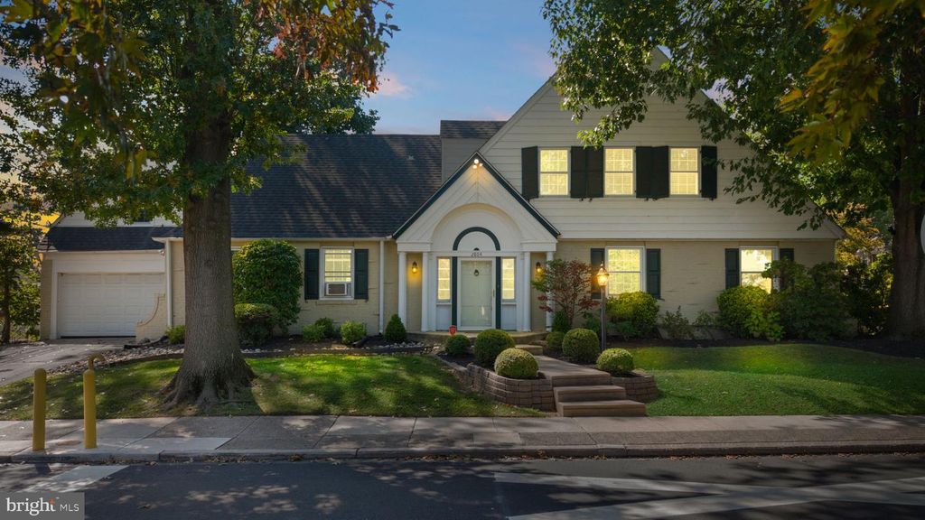 2804 HILLCREST RD, DREXEL HILL, PA 19026 — exterior