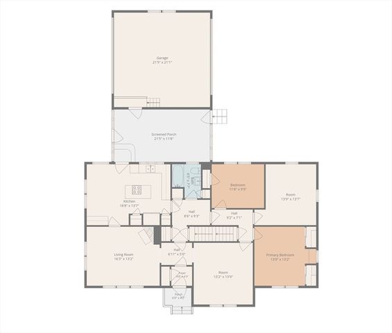 21 North Shore Ave, Danvers, MA 01923