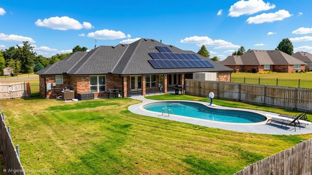 11133 Burning Oaks Drive, Oklahoma City, OK 73150