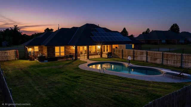 11133 Burning Oaks Drive, Oklahoma City, OK 73150