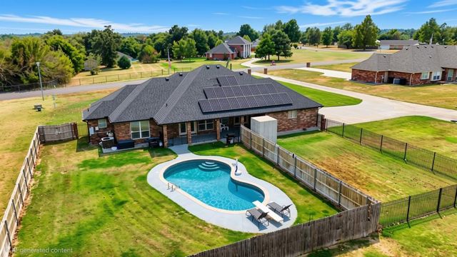 11133 Burning Oaks Drive, Oklahoma City, OK 73150