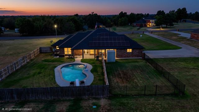 11133 Burning Oaks Drive, Oklahoma City, OK 73150