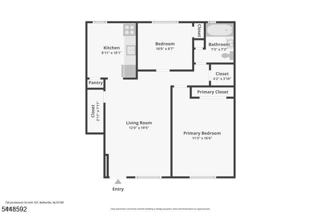 725 Joralemon St 127, Belleville Twp., NJ 07109