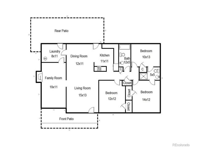756 Revere St, Aurora, CO 80011