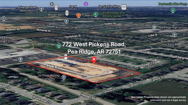 772 W Pickens Road, Pea Ridge, AR 72751
