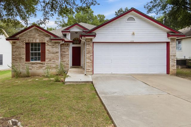 108 Songbird CT, Cedar Creek, TX 78612
