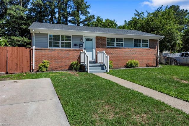 107 Beazley DR, Portsmouth, VA 23701