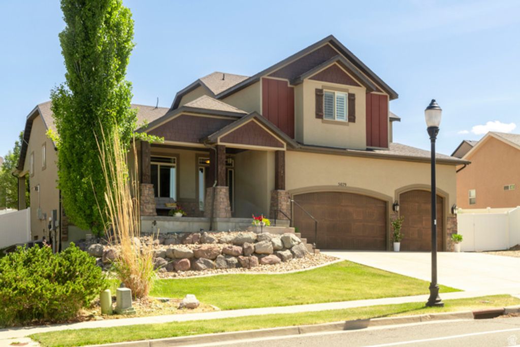 Image 1 of property listing at 5079 W EMMELINE DR, Herriman, UT 84096