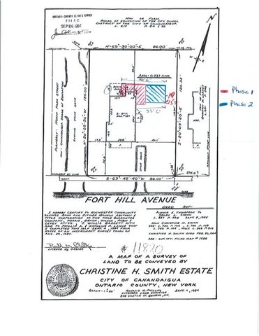 120 Fort Hill Avenue, Canandaigua City, NY 14424