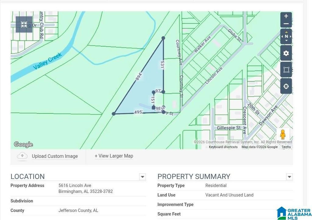 5616 LINCOLN AVENUE, Birmingham, AL 35228